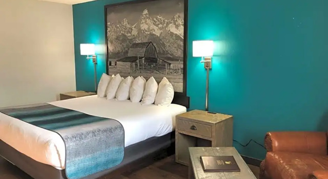 Номер Standard Super 8 by Wyndham Gardiner/Yellowstone Park Area