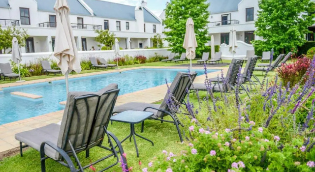 Апартаменты Collection Luxury Apartments: De Zalze Lodge