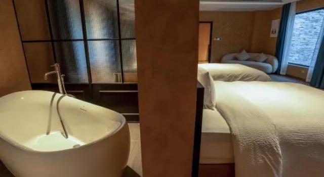 Люкс Xianhe Mountain Guesthouse