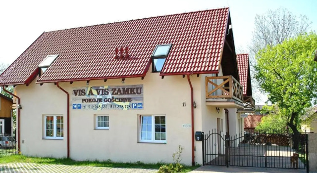 Pokoje Gościnne vis a vis Zamku, Boek Bed and Breakfast Hotels in Malbork met ontbijt, Ontbijt