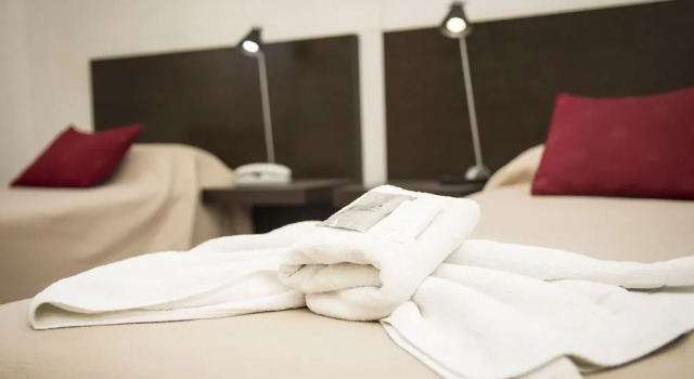 Двухместный номер Standard с балконом Luna Serrana Hotel