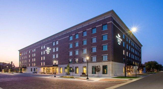 Номер Standard Homewood Suites By Hilton Salina/Downtown, Ks