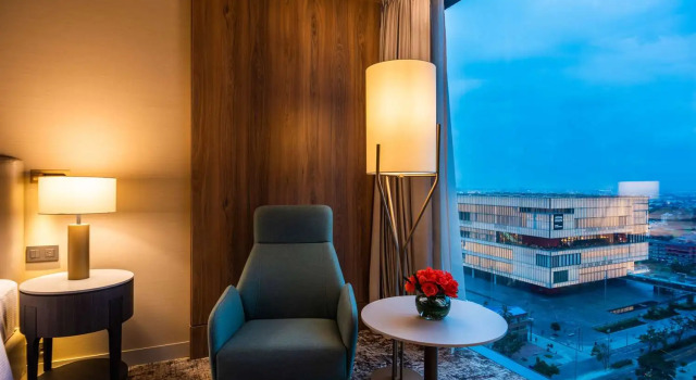 Номер Executive Hilton Bogota Corferias