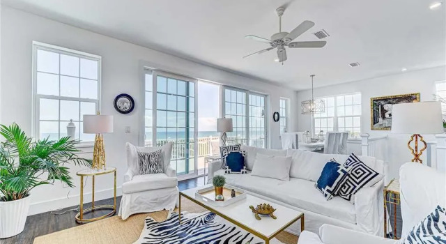 Anastasia Beach House - Five Bedroom Home