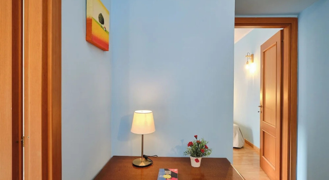 Четырёхместный семейный номер Standard Albergo Della Posta