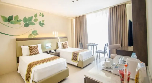 Standardní pokoj s balkonem Boracay Haven Suites