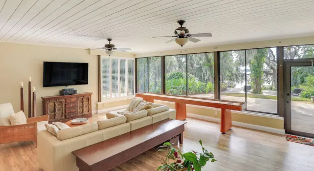 Florida Retreat w/ Patio, Boat Dock & Shuffleboard