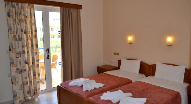 Апартаменты Dias Hotel Apartments