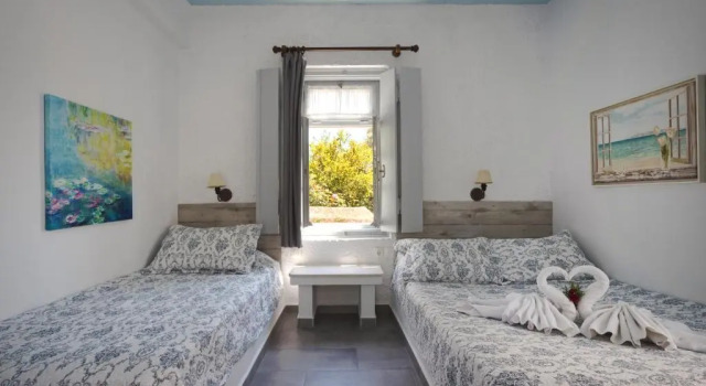 Двухместный номер Standard с красивым видом из окна Villa Christina