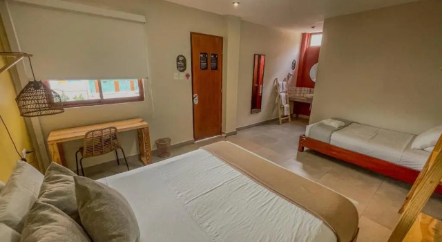 Трёхместный номер Deluxe Viajero Huacachina Hostel