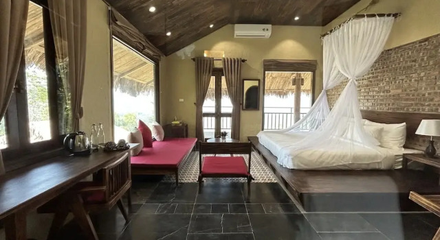 Amigo Pu Luong, Boek Resort Hotels in Thanh Hoa met ontbijt, Ontbijt