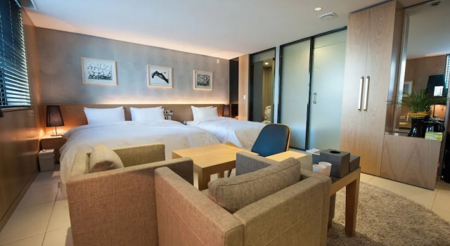 Двухместный семейный номер Standard Rian Hotel