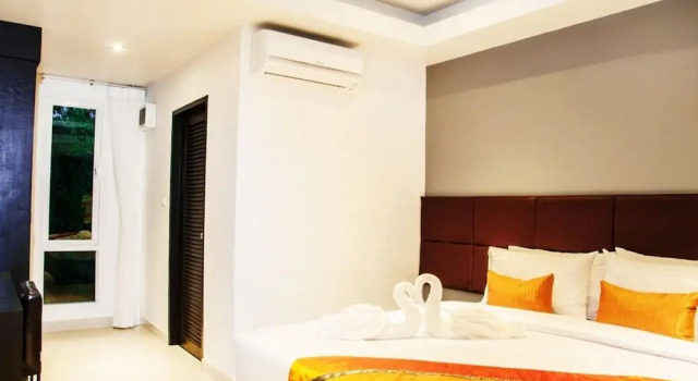 Номер Deluxe с видом на бассейн Amin Resort