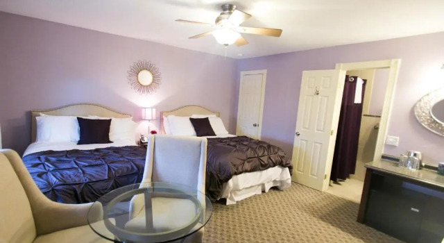 Двухместный номер Standard The Mount Vernon Inn