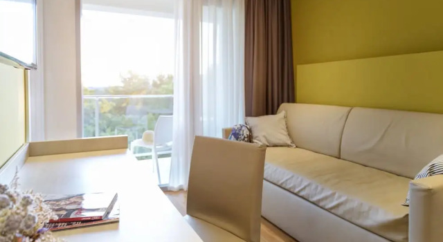 Двухместный номер Superior с красивым видом из окна Crvena Luka Resort