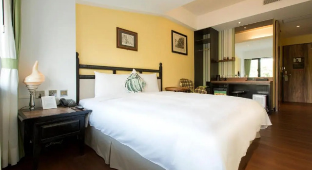 Двухместный номер Standard Hotelday+ Kenting -SMOKEY JOE'S HOTEL