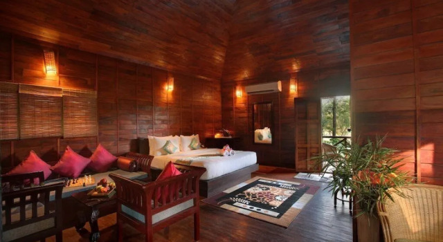 Коттедж Gokulam Grand Resort and Spa Coorg
