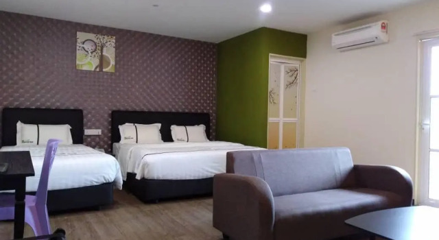 Standard- tredobbelt værelse Riverview Hotel