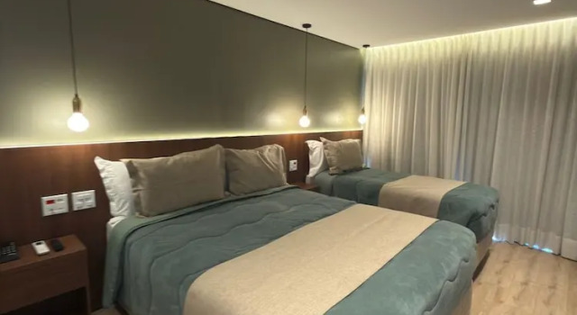Номер Premium Cataratas Park Hotel e Eventos