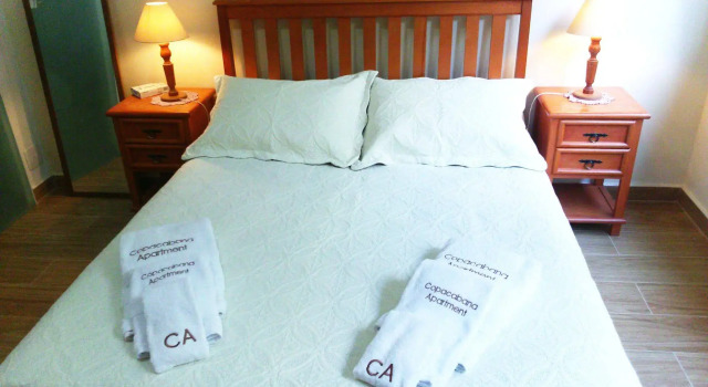 Guest House Copacabana- Rio de Janeiro, Забронировать Апартаменты/квартира Отели штата Рио-де-Жанейро с завтраком, Завтраки
