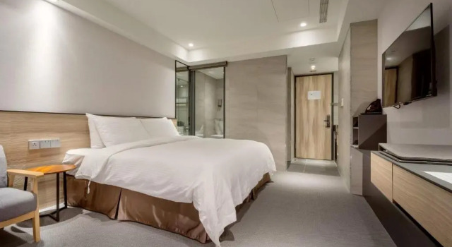 Двухместный номер Standard с видом на город D D Hotel