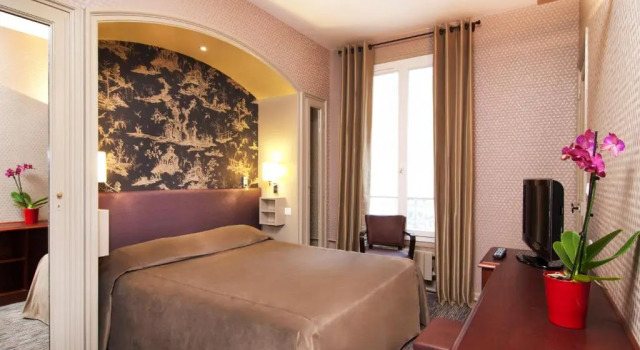 Двухместный номер Superior Hotel Concortel Paris