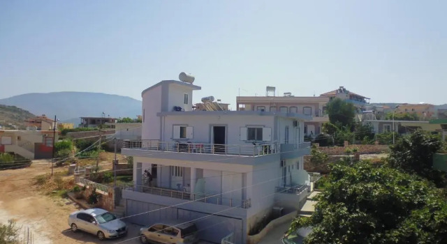 Апартаменты с балконом и с видом на море MyKsamil Apartments