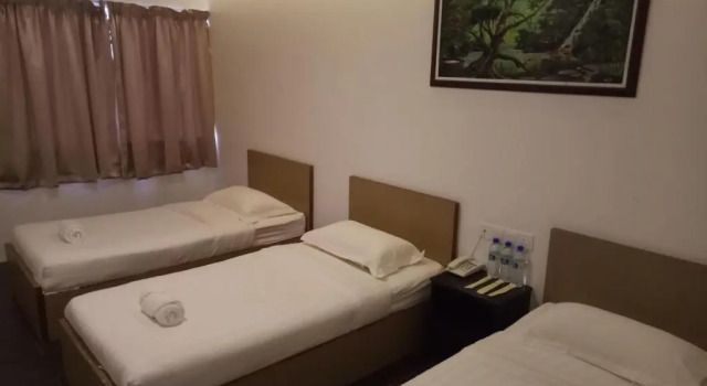Люкс Hotel Sri Bernam