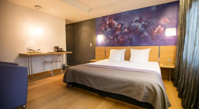 Номер Standard Hôtel-Restaurant LAuberge