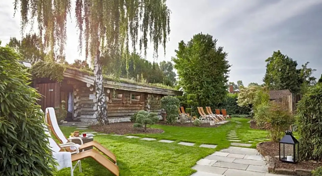 Полулюкс Deluxe с балконом Lindner Hotel & Spa Binshof