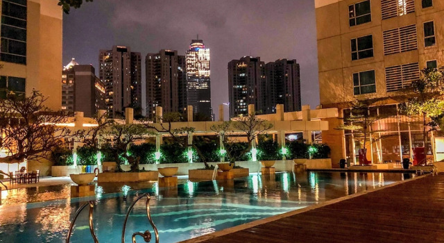 Номер Standard Casa Grande Apartment with Sofabed Connected to Kota Kasablanka