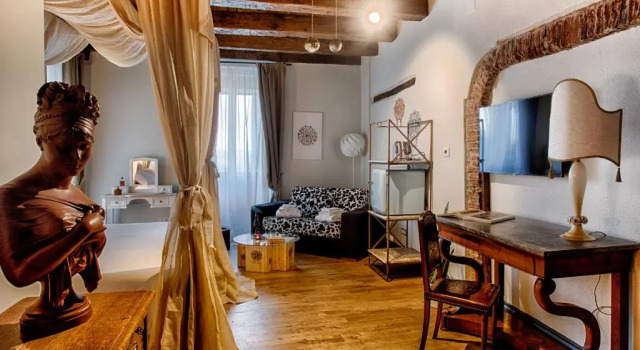 Номер Deluxe Dimora storica Giorni resort & spa