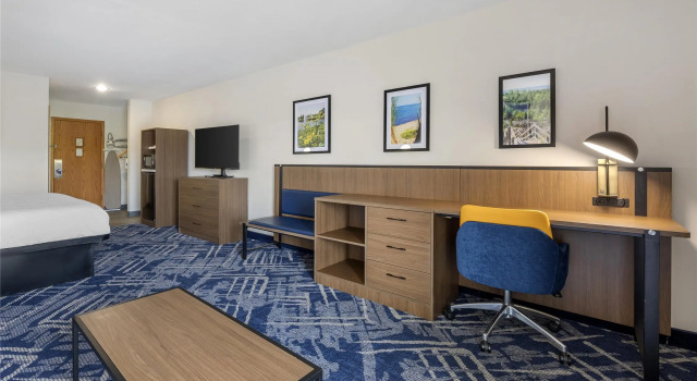 Двухместный номер Standard с видом на озеро Best Western Indian Oak