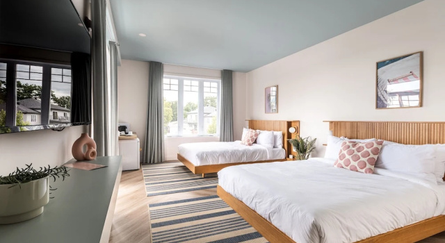 Номер Grand Hôtel le Rosay