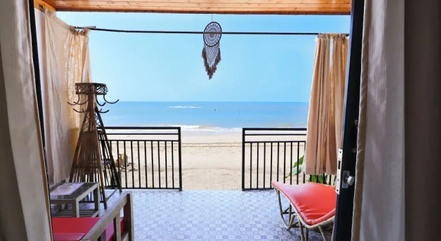 Camera Standard con balcone e vista mare Simrose