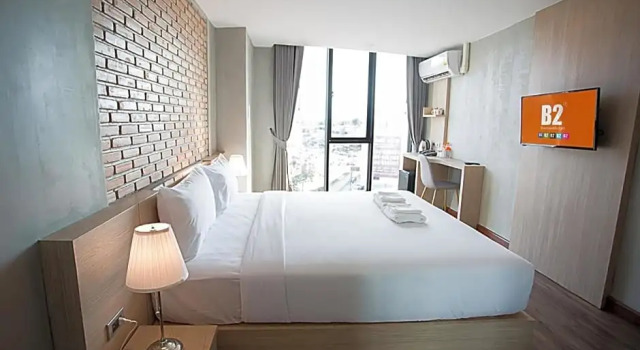 Двухместный номер Deluxe B2 Hat Yai Boutique & Budget Hotel