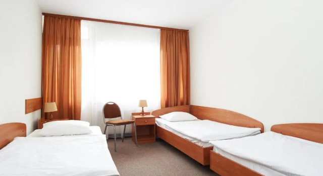 Трёхместный номер Standard с балконом Obiekt Hotelarski Patron