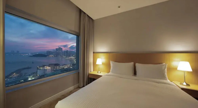 Двухместный номер Deluxe с красивым видом из окна Hotel Illua
