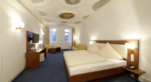 Двухместный номер Superior Stadt-gut-Hotel Gasthof Goldener Adler