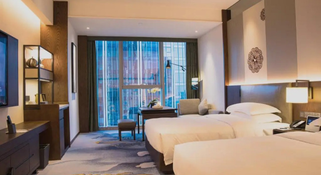 Двухместный номер Deluxe Sheraton Kunming