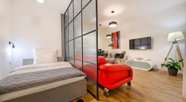 Люкс Business InPoint Centrum Apartments between Market Square and Jewish Quarter