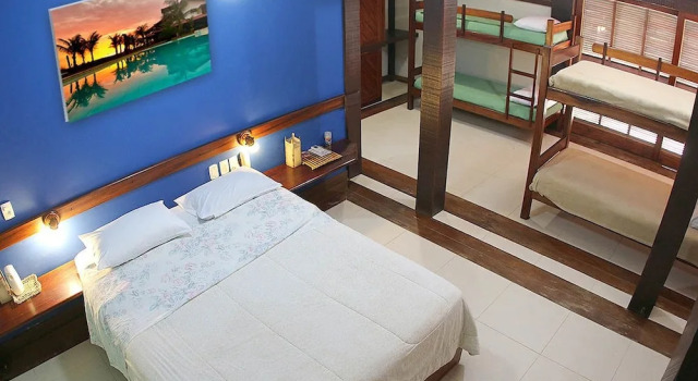 Oceanica 1000 Beachfront Pousada