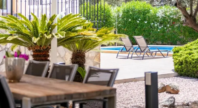 Villa Eva in J vea With 3 Bedrooms and 2 Bathrooms, Забронировать Вилла Хавеа Коста-Бланка