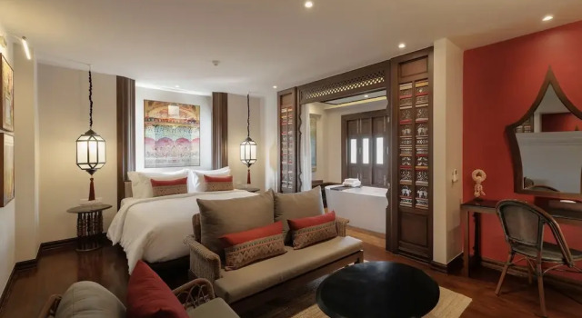 Студия Akira Thaphae Hotel