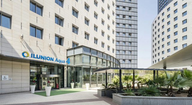 Hotel Ilunion Aqua 4