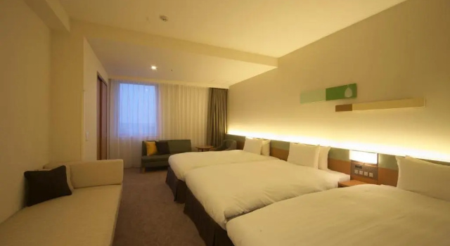 Трёхместный номер Standard Spa & Hotel Maihama Eurasia