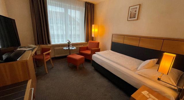 Одноместный номер Standard PLAZA INN Heidehof
