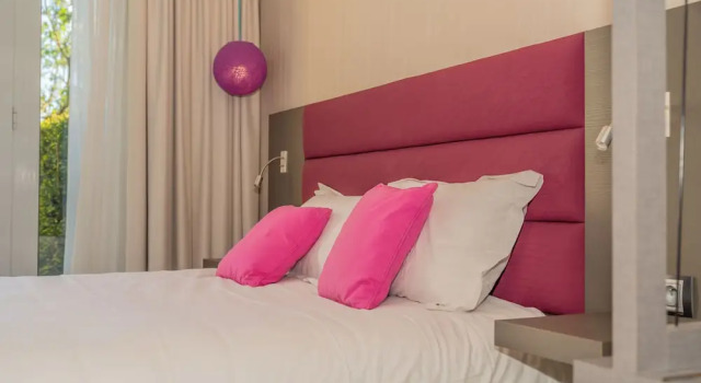 Двухместный номер Comfort Les 3 Lieux - Hôtel, Restaurant, Espace sensoriel