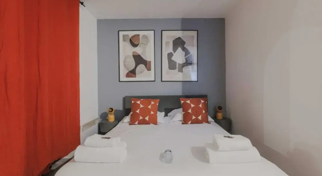 Welcoming Studio for 2 People - Epinettes, Забронировать Апарт-отель Апарт-отели Парижа, Апарт-отель