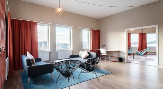 Семейный номер Grand Kviberg Park Hotel & Conference